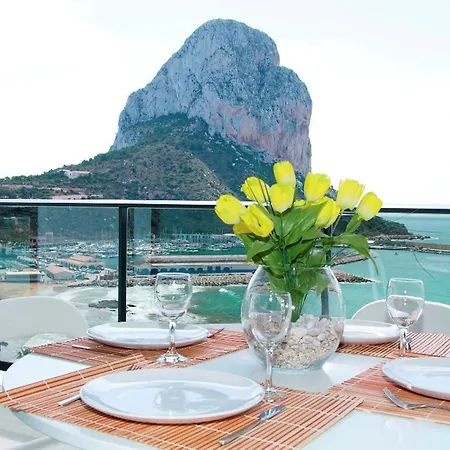 Apartment Bernia Al Mar Calpe