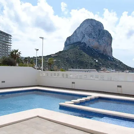 Apartment Bernia Al Mar Calpe