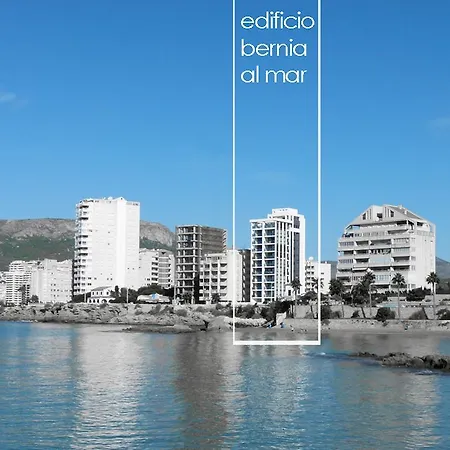 Apartment Bernia Al Mar Calpe